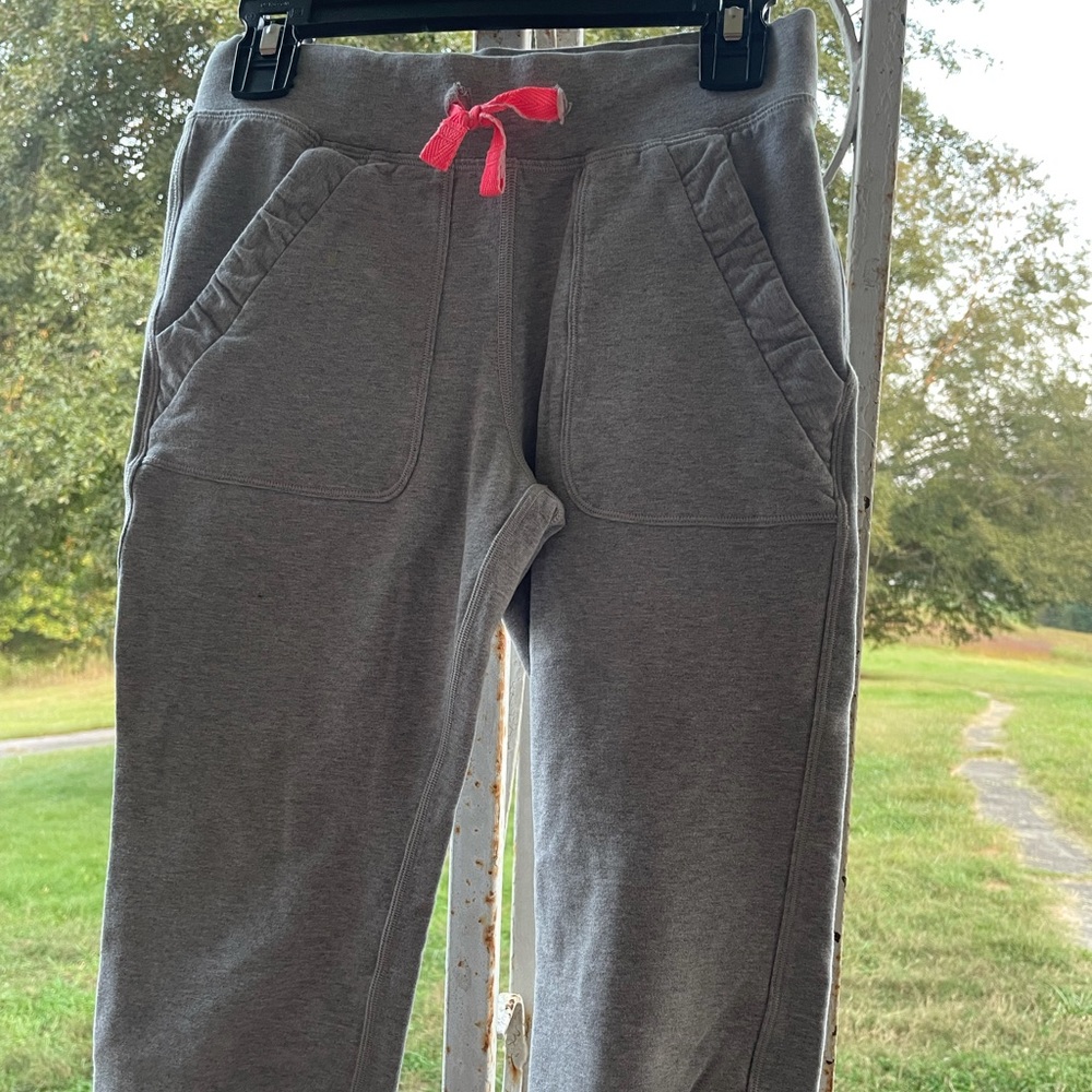 Ivivva Girls Jogger Pants - Gray Size 7 -